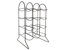 Cookinglife Wine Rack Bar Essentials Black - 12 Bottles