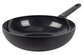 Sartén Wok Cookinglife Black Cera ø 28 cm - recubrimiento antiadherente cerámico