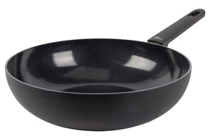 Sartén Wok Cookinglife Black Cera ø 28 cm - recubrimiento antiadherente cerámico