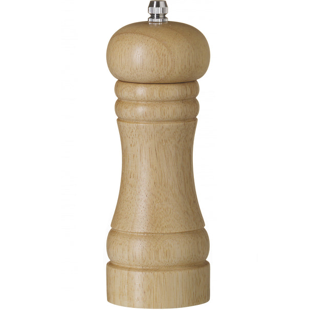 Molinillo de pimienta Cookinglife Rocca natural - Molinillo de acero inoxidable - 16.5 cm