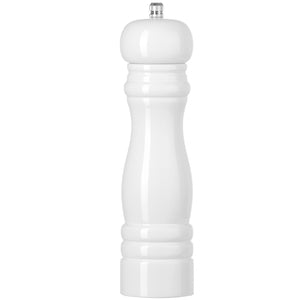 Molinillo de sal Cookinglife Rocca blanco brillante - Molinillo cerámico - 21.5 cm