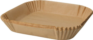 Cookinglife Papel para Horno Airfryer 20 x 20 cm - 50 Piezas de Papel Desechable