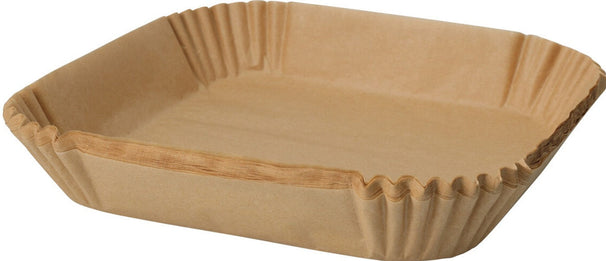 Cookinglife Papel para Horno Airfryer 20 x 20 cm - 50 Piezas de Papel Desechable