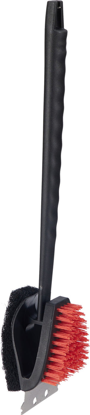 Cookinglife Cepillo de Limpieza para BBQ 3 en 1 Fire & Flavour - 45 cm