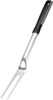 Cookinglife BBQ Fork Fire & Flavour Stainless Steel 42 cm - Grill Fork for Meat and Vegetables