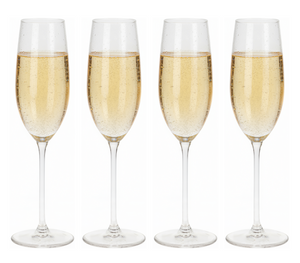 Copas de champán Cookinglife Solare 210 ml - 4 piezas