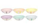 Cookinglife Platos Profundos / Platos para Pasta Spring Vibes ø 21 cm - 6 Piezas