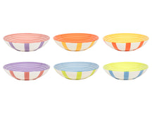 Cookinglife Deep Plates / Pasta Bowls Summer Vibes ø 21 cm - 6 pieces