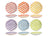 Cookinglife Dinner Plates Summer Vibes ø 26.5 - 6 pieces