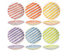 Cookinglife Dinner Plates Summer Vibes ø 26.5 - 6 pieces