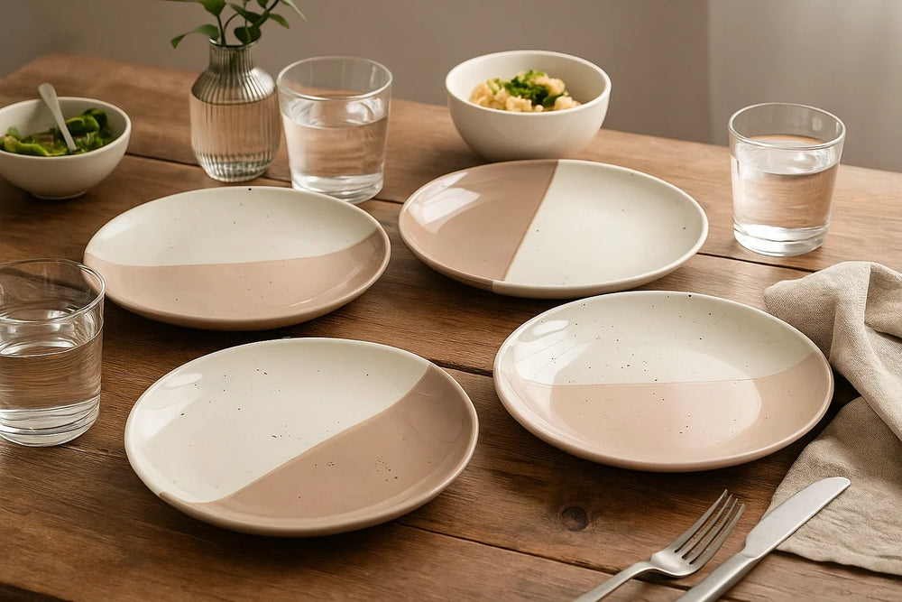 Cookinglife Dinner Plates Leem ø 27 cm - 6 pieces