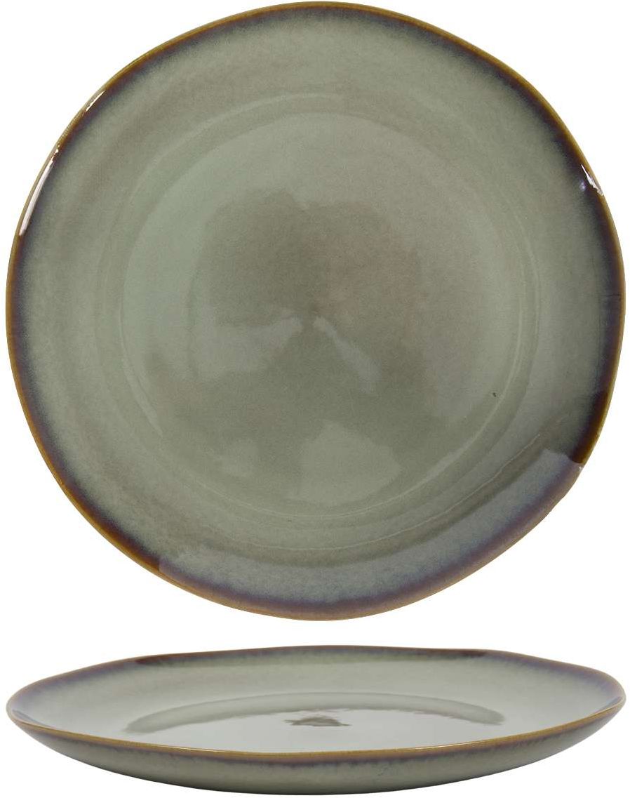 Platos de cena Cookinglife Sabi Verde ø 26 cm - 6 unidades