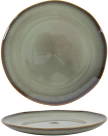 Platos de cena Cookinglife Sabi Verde ø 26 cm - 6 unidades
