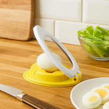 Cookinglife Egg Slicer Plastic Yellow