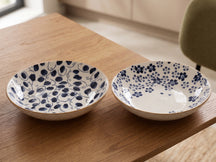 Cookinglife Deep Plates / Pasta Bowls Fleuris ø 20 cm - 6 pieces