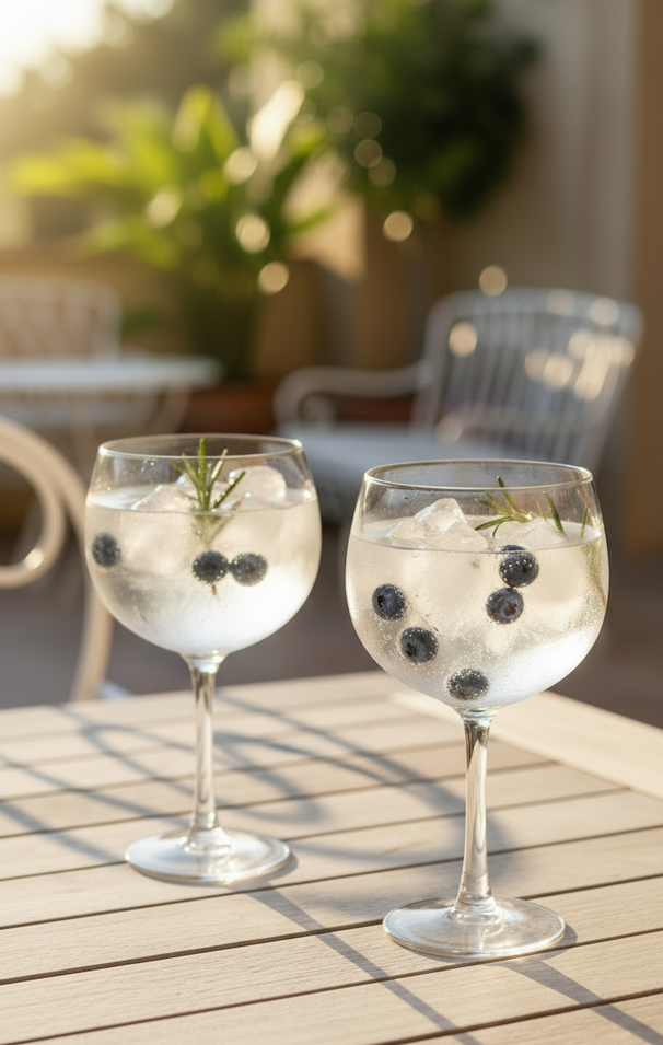 Cookinglife Gin Tonic Glasses 650 ml - 4 Pieces