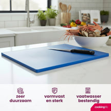 Cookinglife Cutting Board HACCP Blue 45 x 30 cm - for Fish