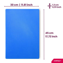 Cookinglife Cutting Board HACCP Blue 45 x 30 cm - for Fish