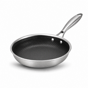 Sartén Cookinglife HexaCook - Sartén híbrida ø 20 cm - ANTIADHERENTE - apta para todas las fuentes de calor - recubrimiento antiadherente cerámico