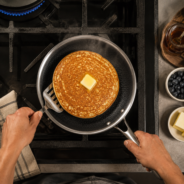 Sartén Cookinglife HexaCook - Sartén híbrida ø 20 cm - ANTIADHERENTE - apta para todas las fuentes de calor - recubrimiento antiadherente cerámico