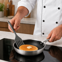 Cookinglife Frying Pan HexaCook Hybrid Pan ø 20 cm - NON STICK - suitable for all heat sources - ceramic non-stick coating