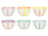 Cookinglife Cuencos para Sopa / Cuencos Spring Vibes ø 14 cm - 6 Piezas