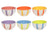 Cookinglife Soup Bowls / Bowls Summer Vibes ø 14 cm - 6 pieces