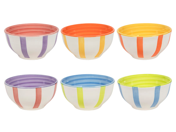 Cookinglife Cuencos para sopa / Cuencos Summer Vibes ø 14 cm - 6 unidades