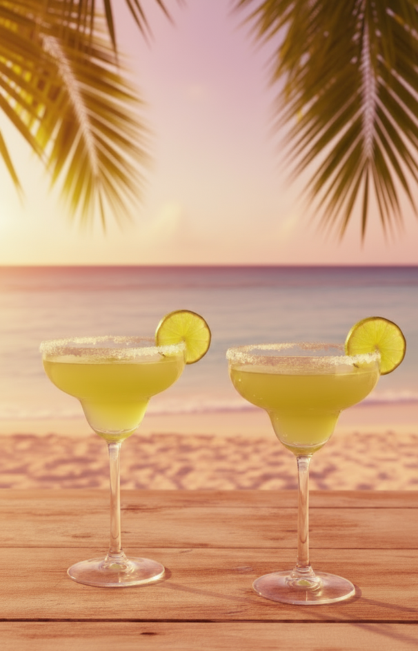 Copas de margarita Cookinglife 300 ml - 4 piezas