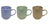 Cookinglife Mugs Aqua Maris 400 ml - 6 pieces