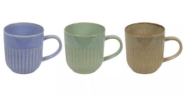 Cookinglife Mugs Aqua Maris 400 ml - 6 pieces