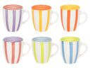Cookinglife Mugs Summer Vibes 340 ml - 6 pieces