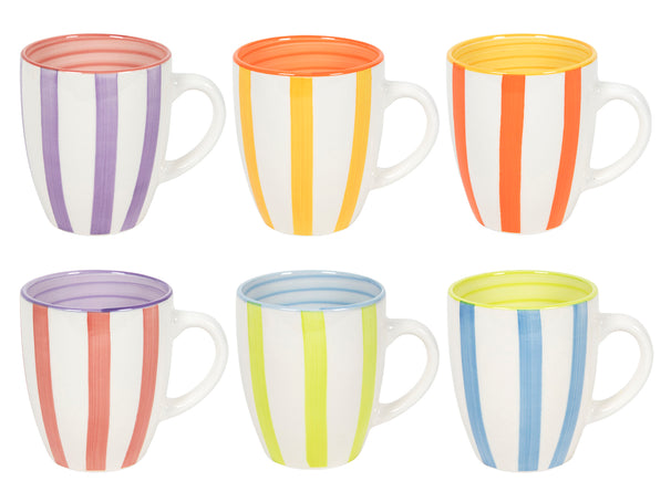 Cookinglife Tazas Summer Vibes 340 ml - 6 unidades