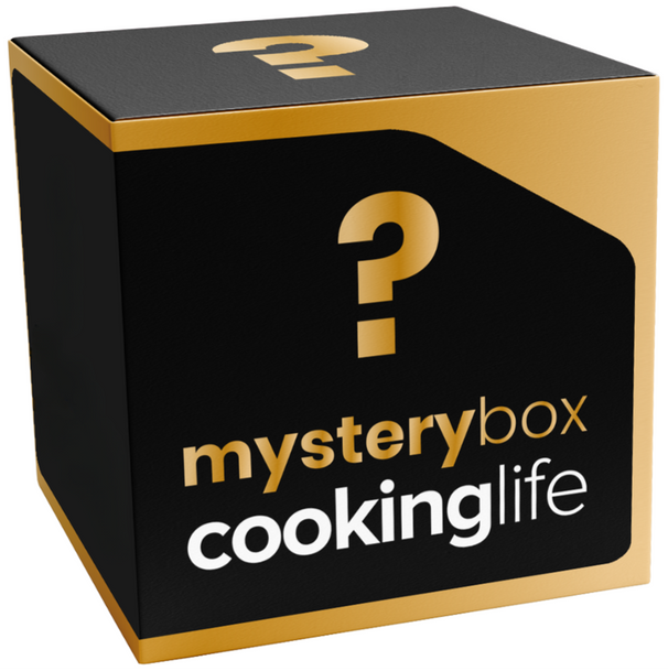 Cookinglife Caja Misteriosa Herramientas de cocina incl. Sartén