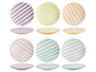 Cookinglife Side Plates / Dessert Plates Spring Vibes Ø 19 cm - 6 Pieces
