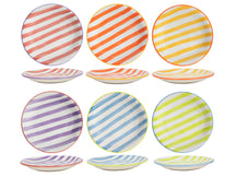 Cookinglife Side Plates / Dessert Plates Summer Vibes ø 19 cm - 6 Pieces