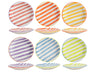 Cookinglife Side Plates / Dessert Plates Summer Vibes ø 19 cm - 6 Pieces
