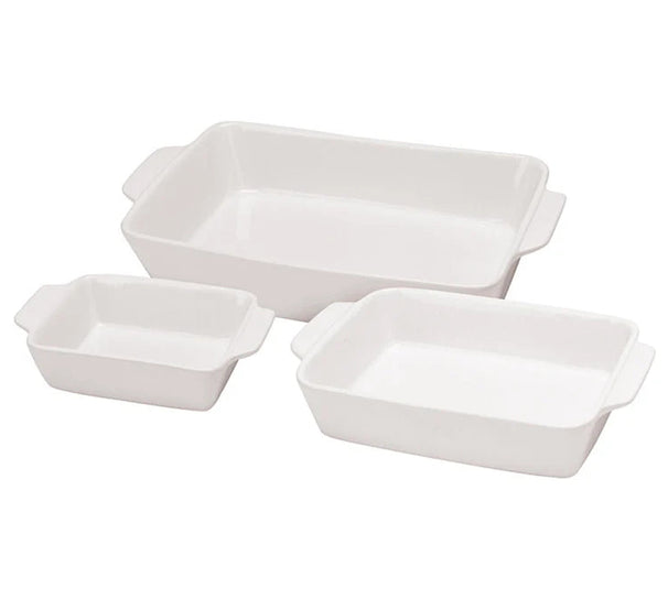 Set de fuentes para horno de cerámica Cookinglife - 3 piezas
