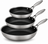 Cookinglife Frying Pan Set HexaCook Hybrid Pan 3-piece - ø 20, 24 & 28 cm - NON STICK - suitable for all heat sources - ceramic non-stick coating