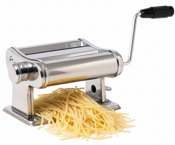 Máquina para pasta Cookinglife Italiana - Cromo - para lasaña y espaguetis