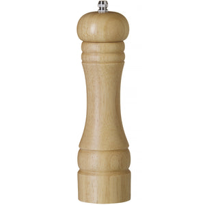 Cookinglife Molinillo de Pimienta Rocca Natural - Molino de Acero Inoxidable - 21.5 cm