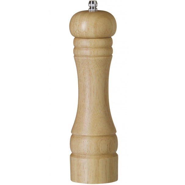 Cookinglife Molinillo de Pimienta Rocca Natural - Molino de Acero Inoxidable - 21.5 cm