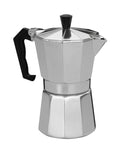 Cookinglife Percolador - Aluminio - 150 ml - Cafetera para 1-2 Tazas - Cafetera Espresso