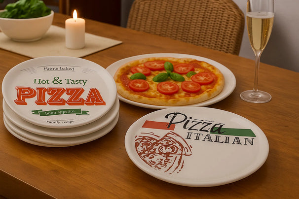 Plato para pizza Cookinglife Buon Appetito ø 30 cm - 6 piezas