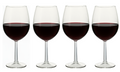 Cookinglife Red Wine Glasses Milena 580 ml - 4 Pieces
