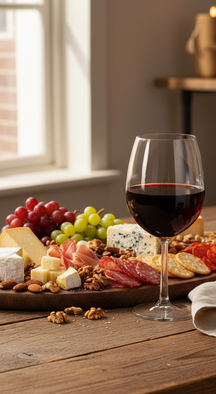 Cookinglife Red Wine Glasses Milena 580 ml - 4 Pieces