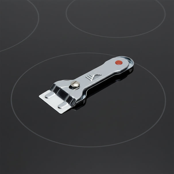 Rascador para Placa de Cocina Cookinglife 14 cm - Plástico y Acero - Vidrio e Inducción