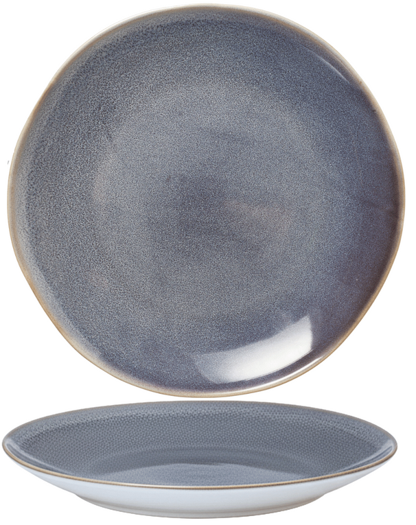 Cookinglife Dinner Plates Serene Blue ø 28 cm - Pottery - 4 pieces
