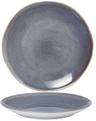 Cookinglife Dinner Plates Serene Blue ø 28 cm - Pottery - 4 pieces
