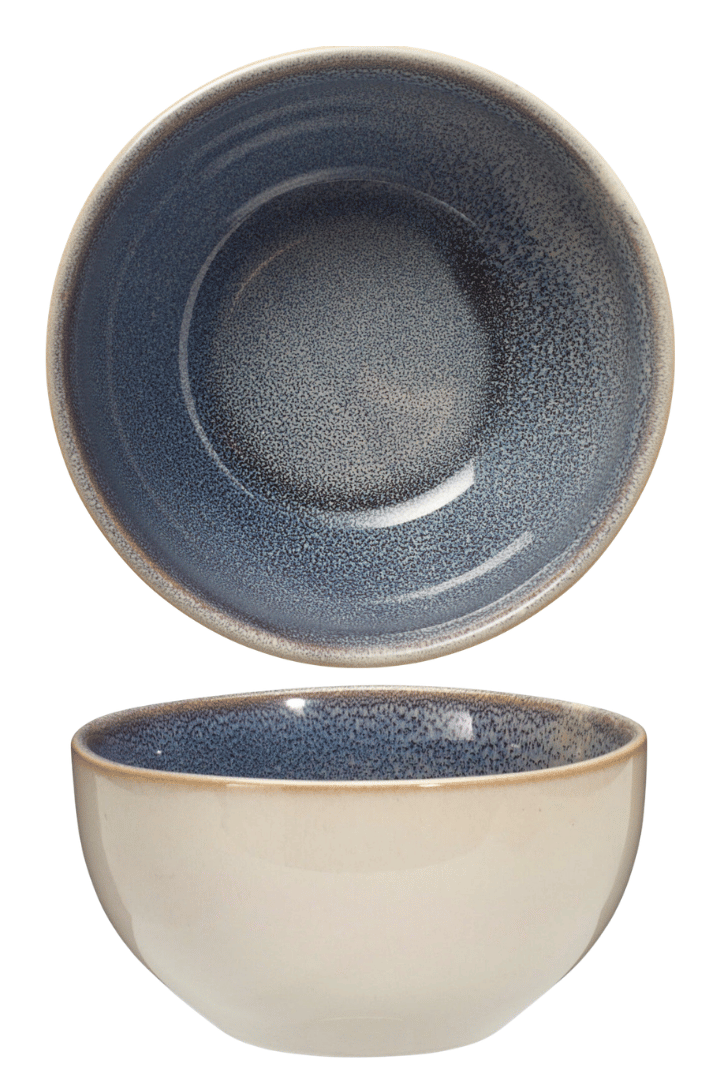 Cookinglife Soup Bowls / Bowls Serene Blue ø 14 cm - Pottery - 4 pieces